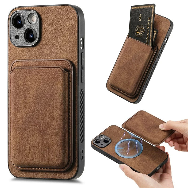 Magnetic Wallet Casing