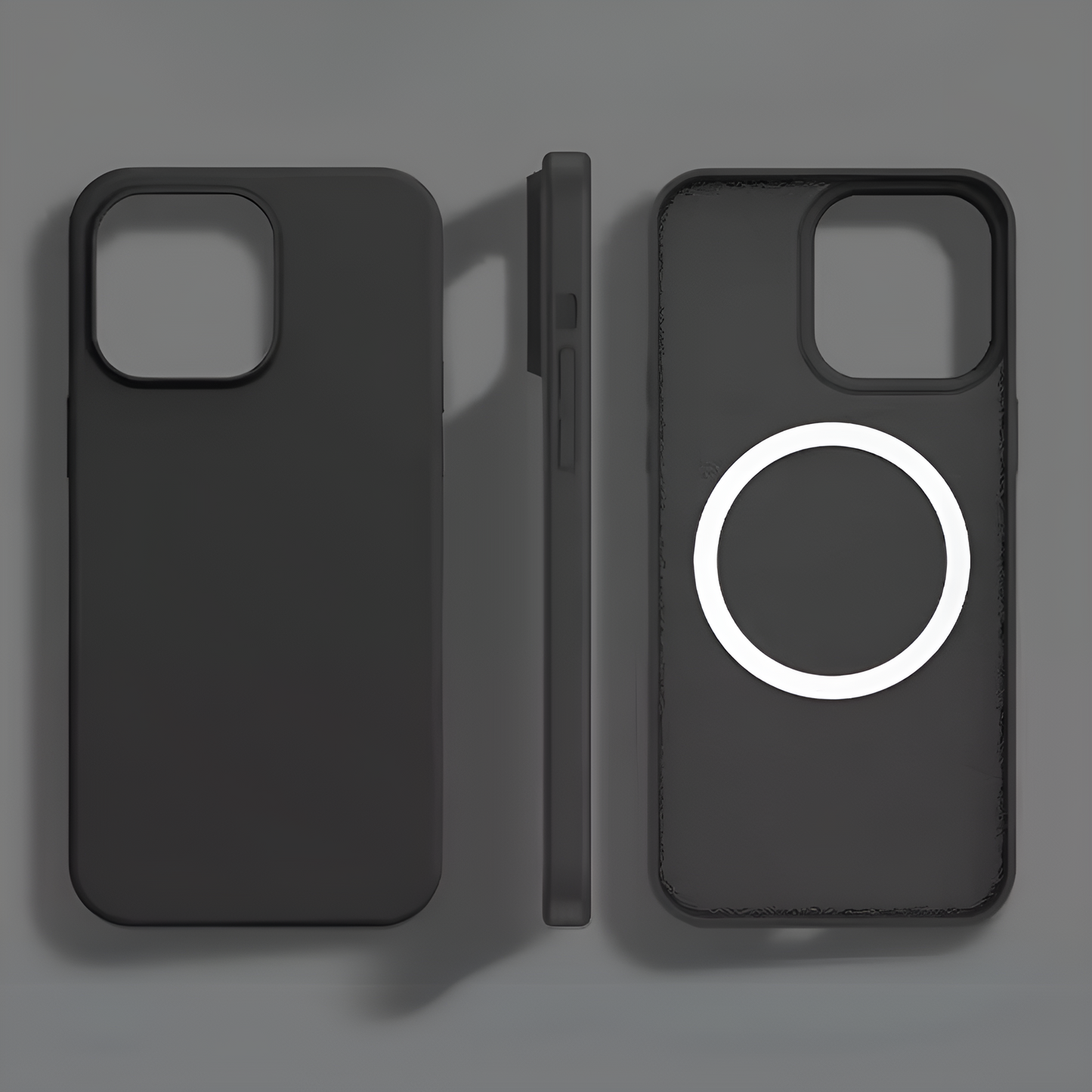 Magnetic Silicone Case