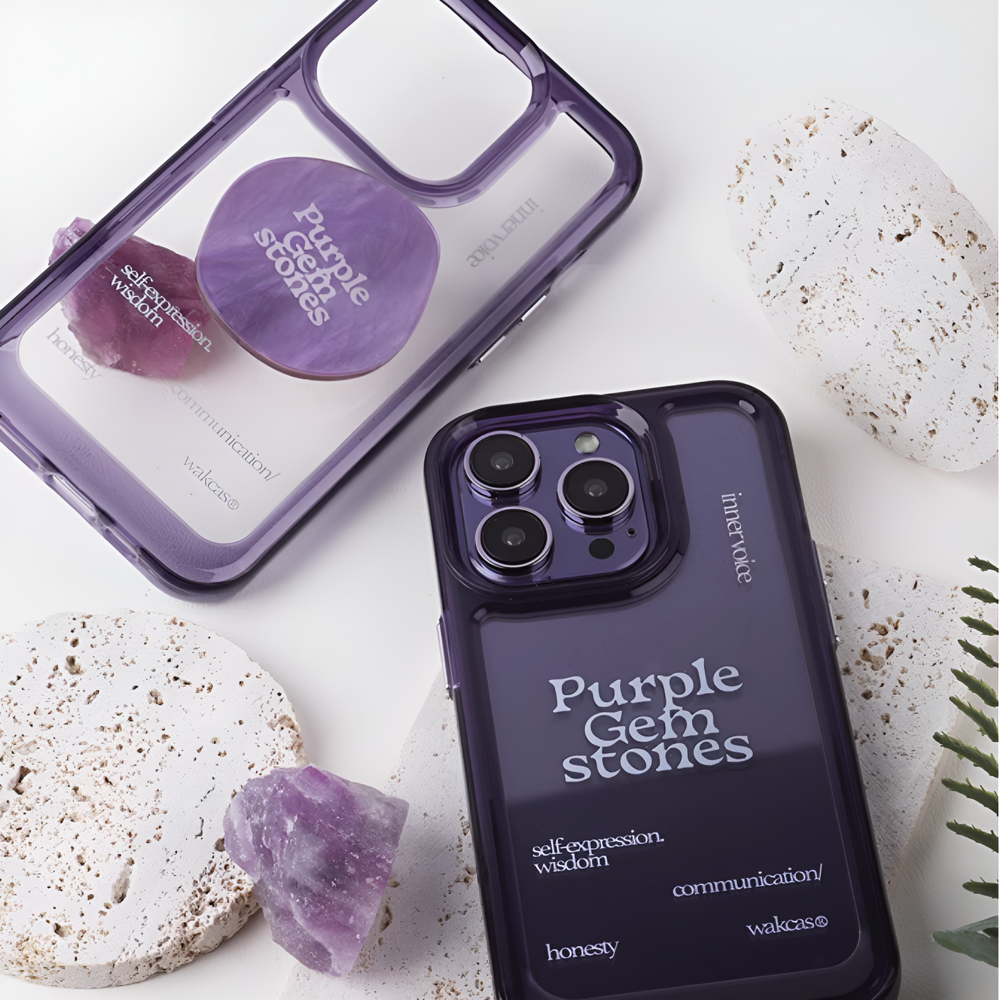 Purple Gem Stones