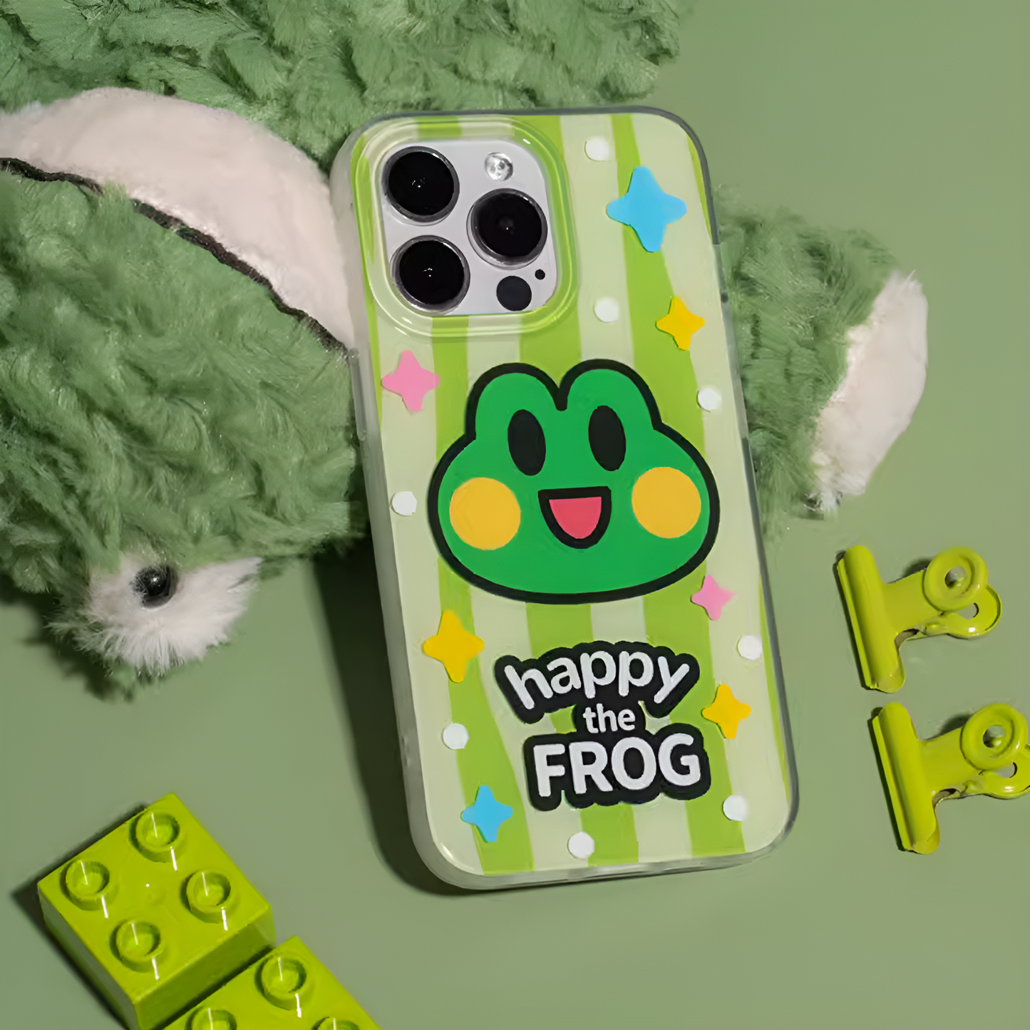 Happy The Frog