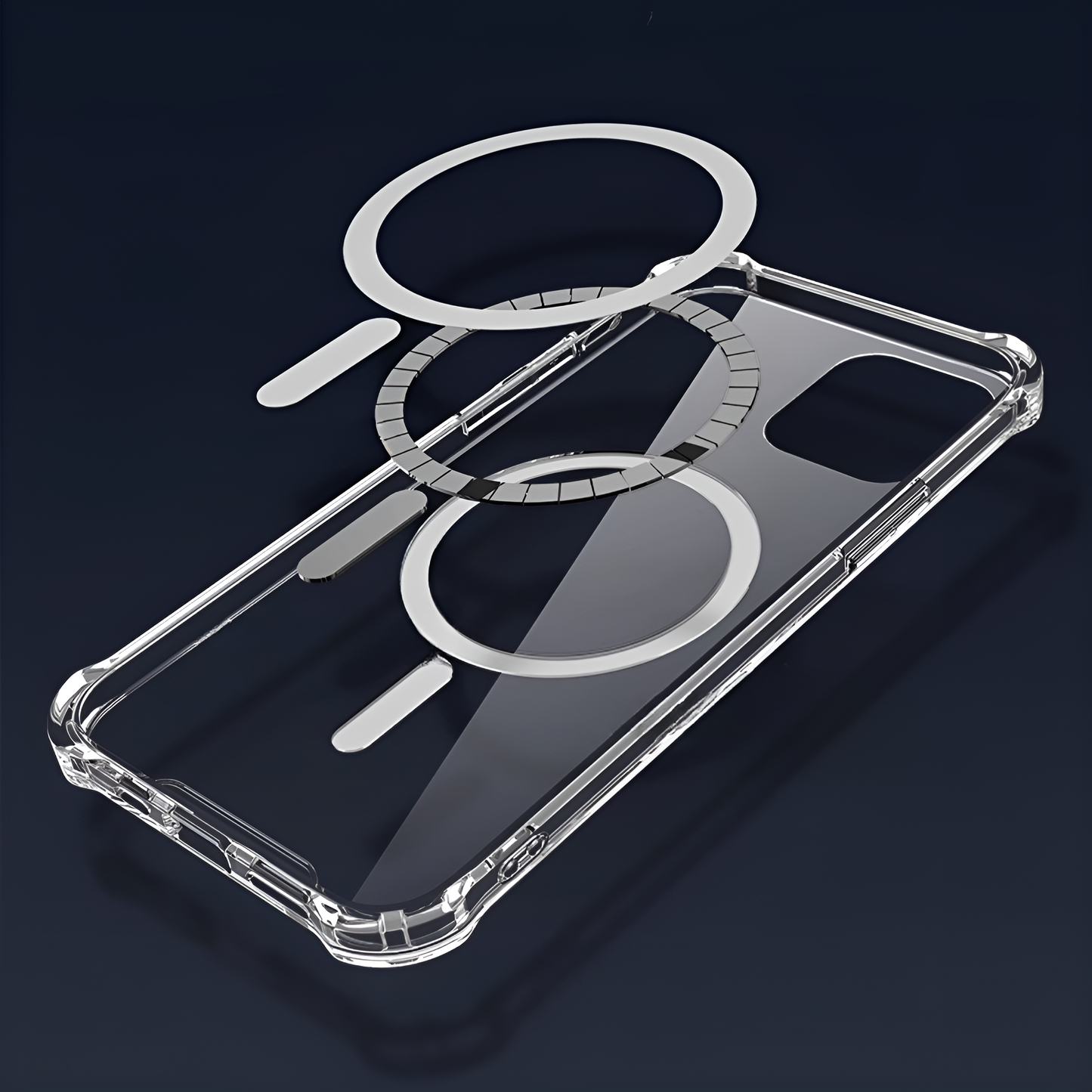 Magnetic Clear Case