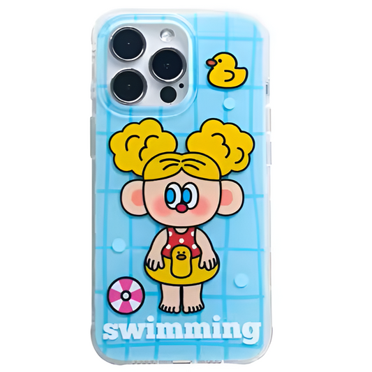 Swimming Girl