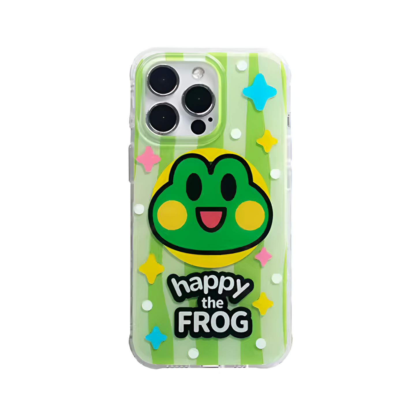 Happy The Frog