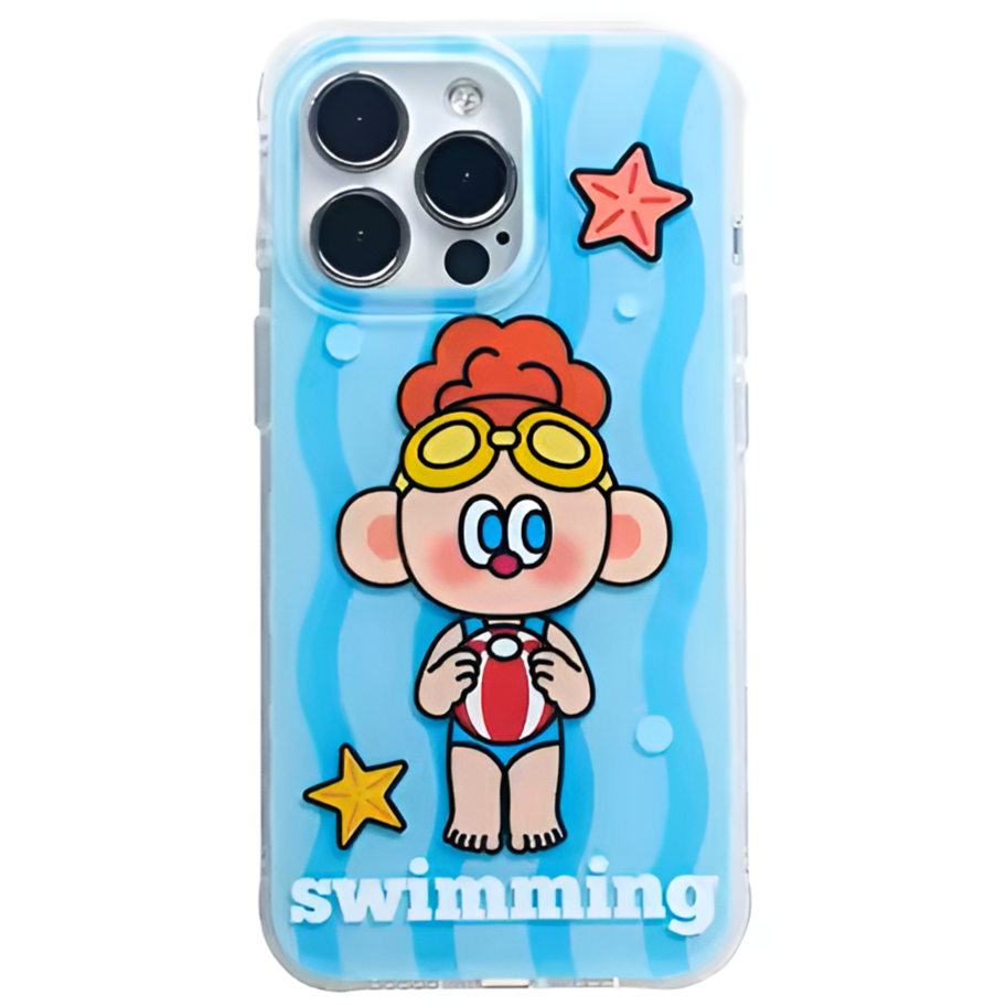 Swimming Girl